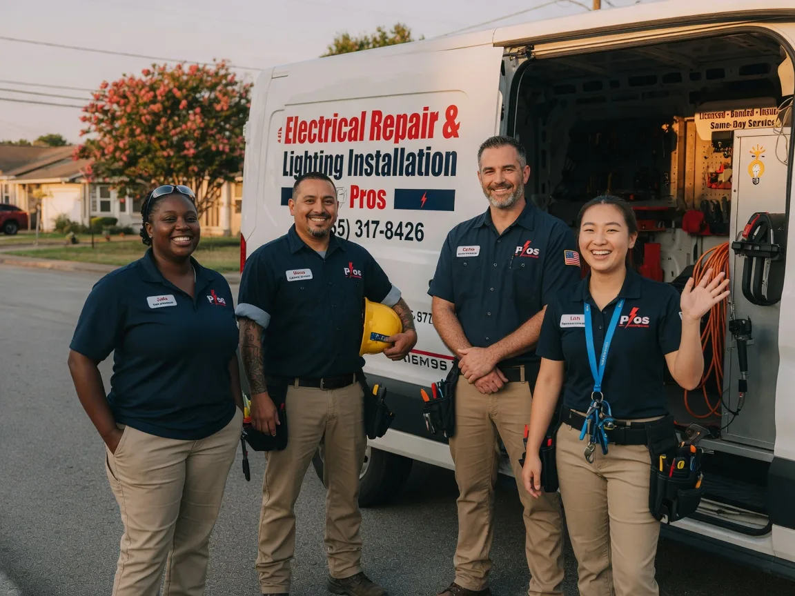 Licensed Electrician company in Larwill, IN