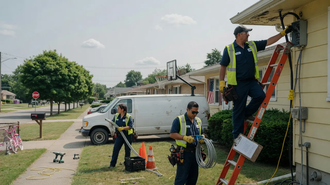 Licensed Electrician in Larwill, IN near me