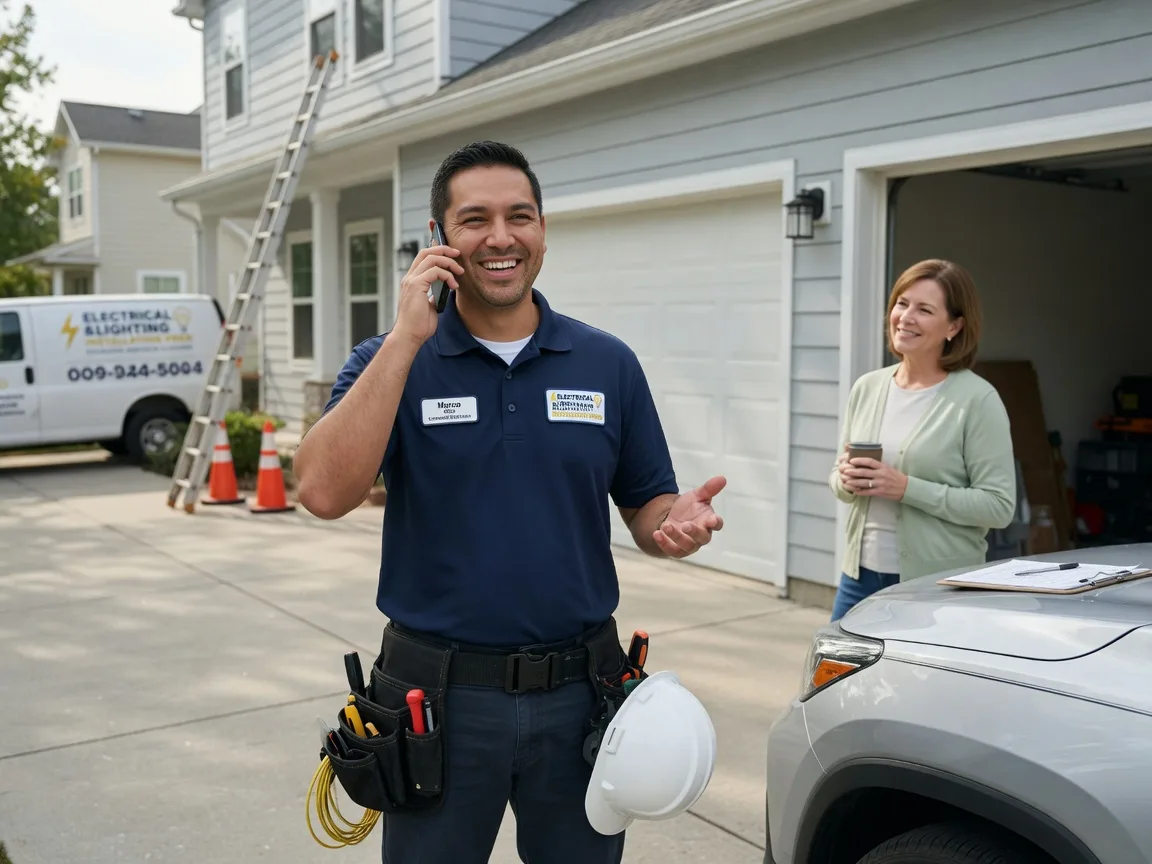 Licensed Electrician Larwill, IN FAQs